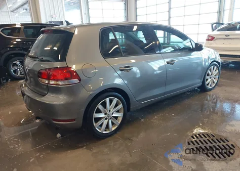 2011 Volkswagen Golf Tdi 4-Door z USA, uszkodzony, nr VIN WVWDM7AJ0BW091566